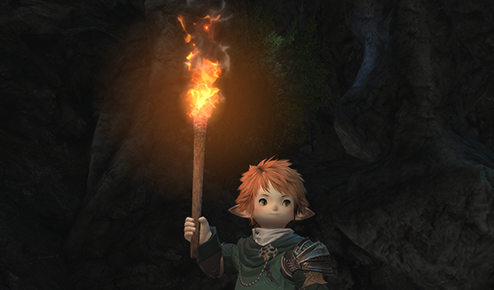 ffxiv torch fashion accessory